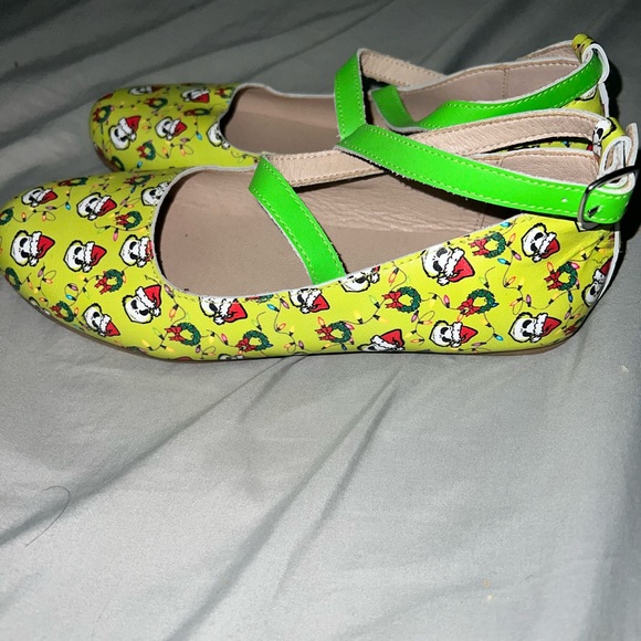 Little piggies mamas Nightmare before Christmas flats size 39 - Picture 2 of 4